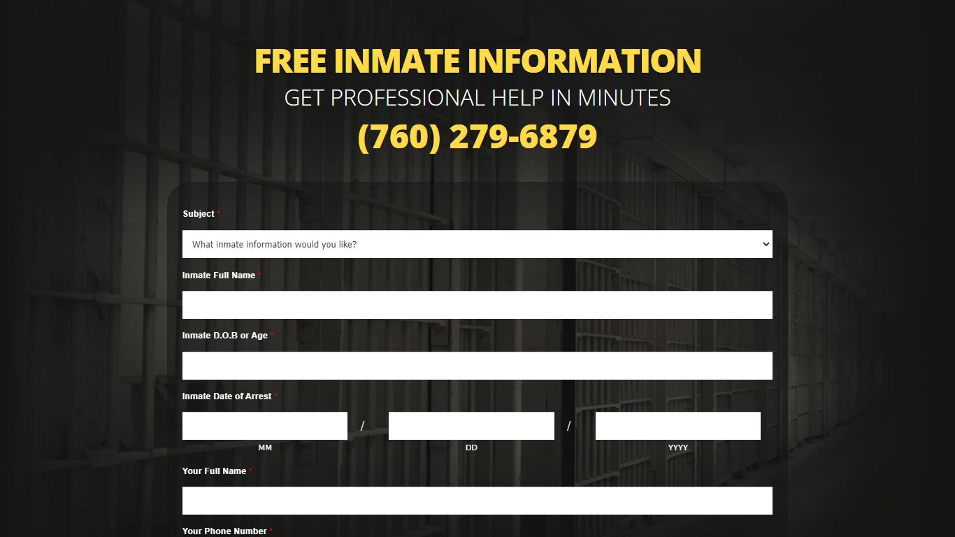 Barstow Sheriff's Department Jail Facility